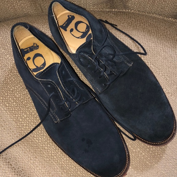 Mens navy shoes - Picture 14 of 16